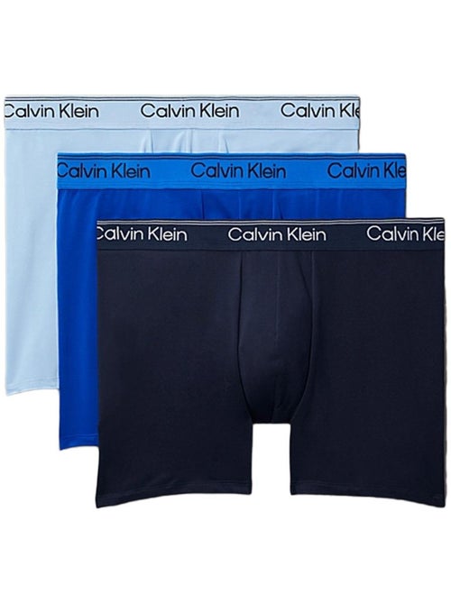Calvin Klein Jeans - Pack de 3 Bóxers Ajustados para Hombre, - Kiabi Calvin Klein Jeans - Pack de 3 Bóxers Ajustados para Hombre, - Kiabi