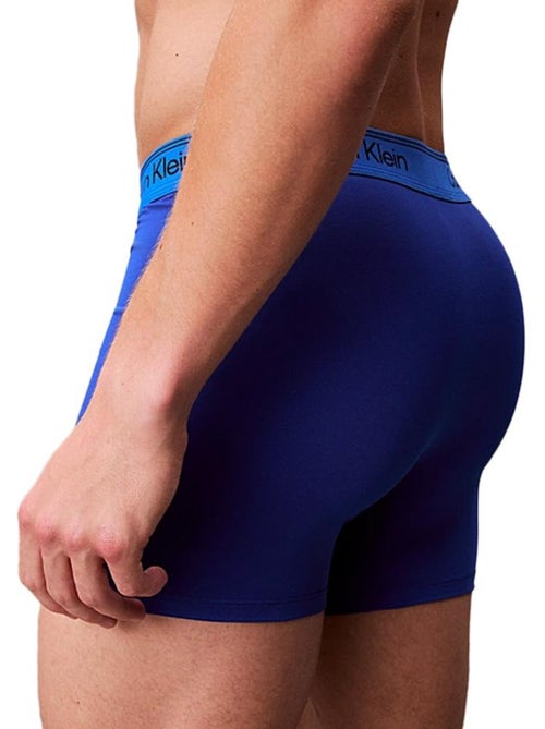 Calvin Klein Jeans - Pack de 3 Bóxers Ajustados para Hombre, - Kiabi Calvin Klein Jeans - Pack de 3 Bóxers Ajustados para Hombre, - Kiabi