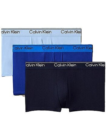 Calvin Klein Jeans - Pack de 3 Bóxers de Hombre