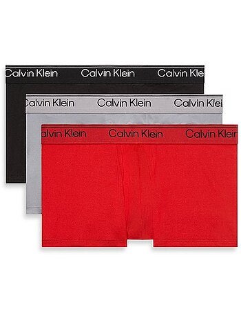 Calvin Klein Jeans - Pack de 3 Bóxers de Hombre