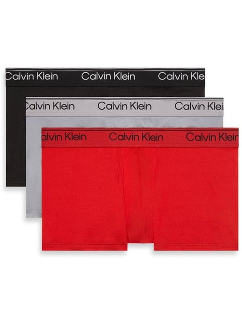 Calvin Klein Jeans - Pack de 3 Bóxers de Hombre - Kiabi Calvin Klein Jeans - Pack de 3 Bóxers de Hombre - Kiabi