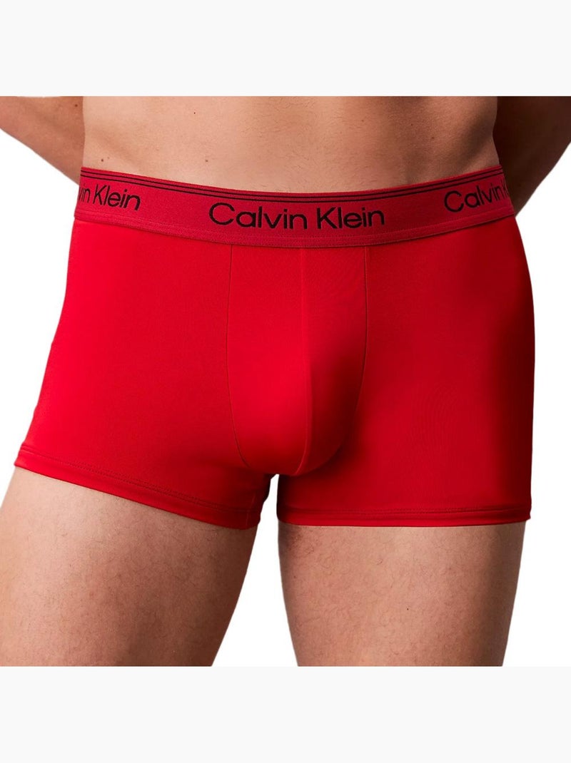 Calvin Klein Jeans - Pack de 3 Bóxers de Hombre Negro - Kiabi