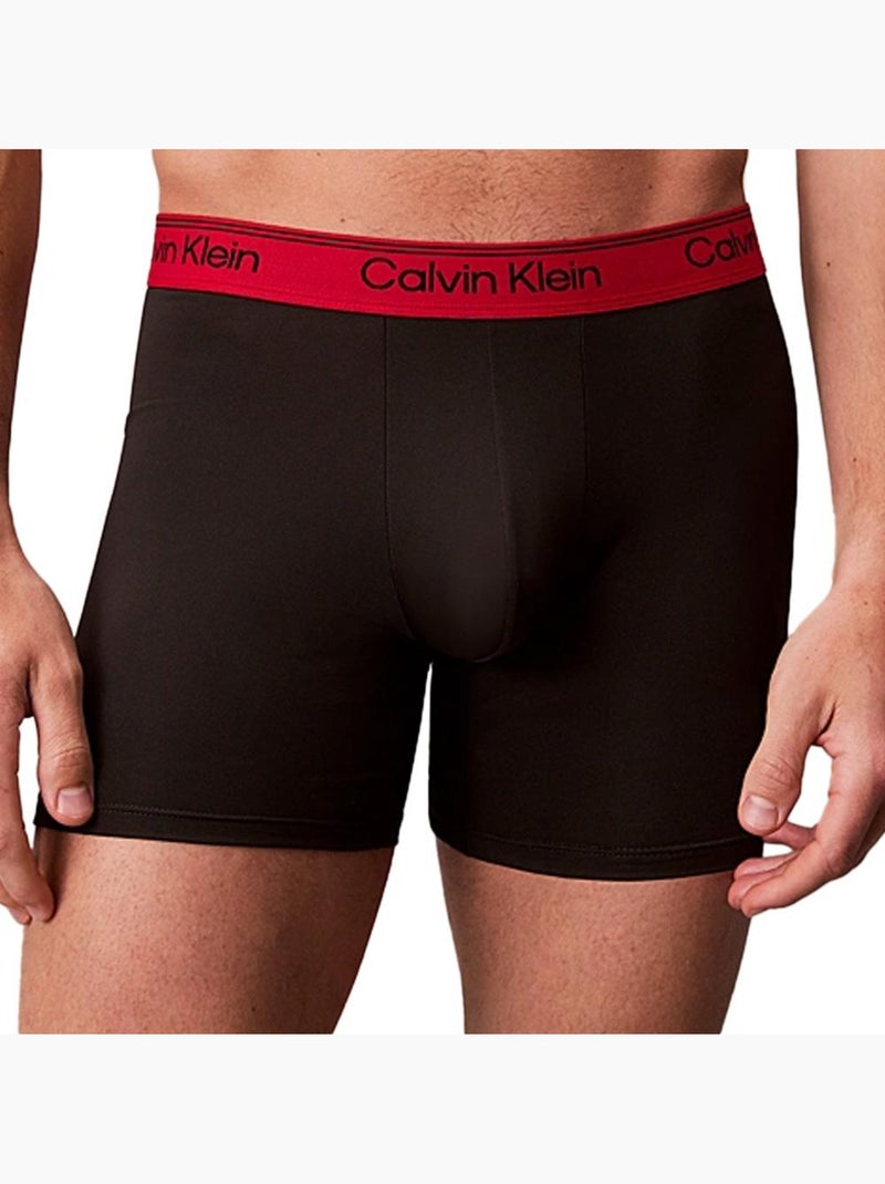 Calvin Klein Jeans - Pack de 3 Bóxers Negro - Kiabi
