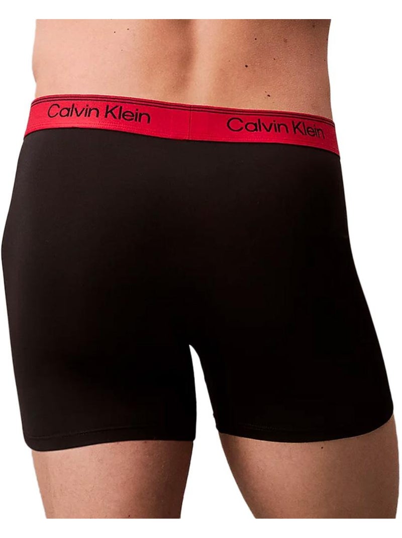 Calvin Klein Jeans - Pack de 3 Bóxers Negro - Kiabi