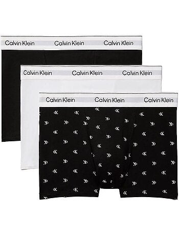 Calvin klein jeans - pack de 3 bóxers para hombre