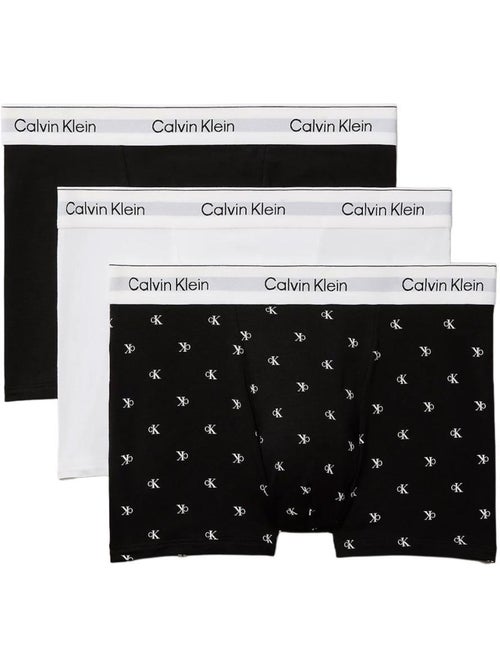 Calvin klein jeans - pack de 3 bóxers para hombre () - Kiabi Calvin klein jeans - pack de 3 bóxers para hombre () - Kiabi