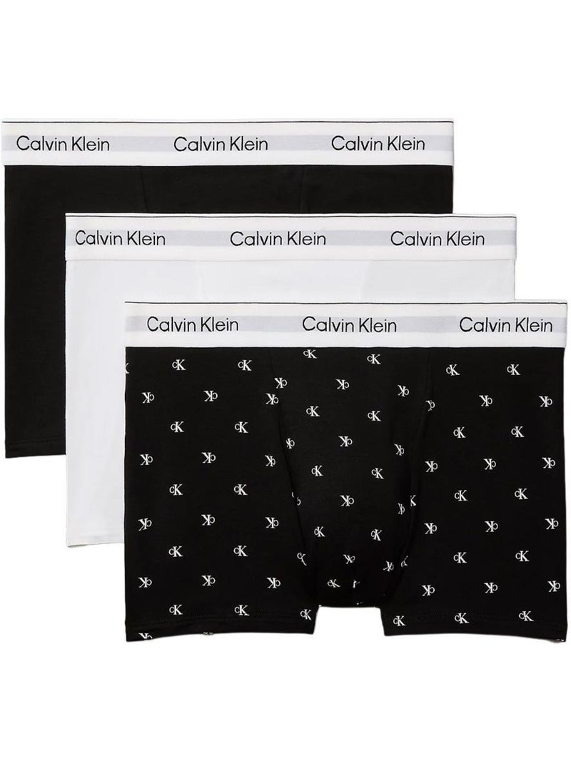 Calvin klein jeans - pack de 3 bóxers para hombre () Negro - Kiabi