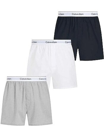 Calvin klein jeans - pack de 3 bóxers slim fit