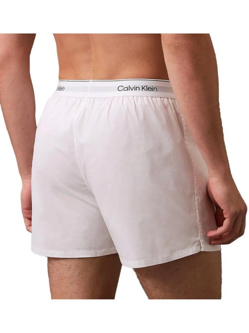Calvin klein jeans - pack de 3 bóxers slim fit () - Kiabi Calvin klein jeans - pack de 3 bóxers slim fit () - Kiabi