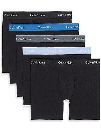 Calvin Klein Jeans - Pack de 5 Bóxers para Hombre ()