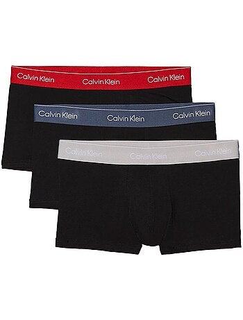 Calvin Klein Pack 3 Boxers de Hombre
