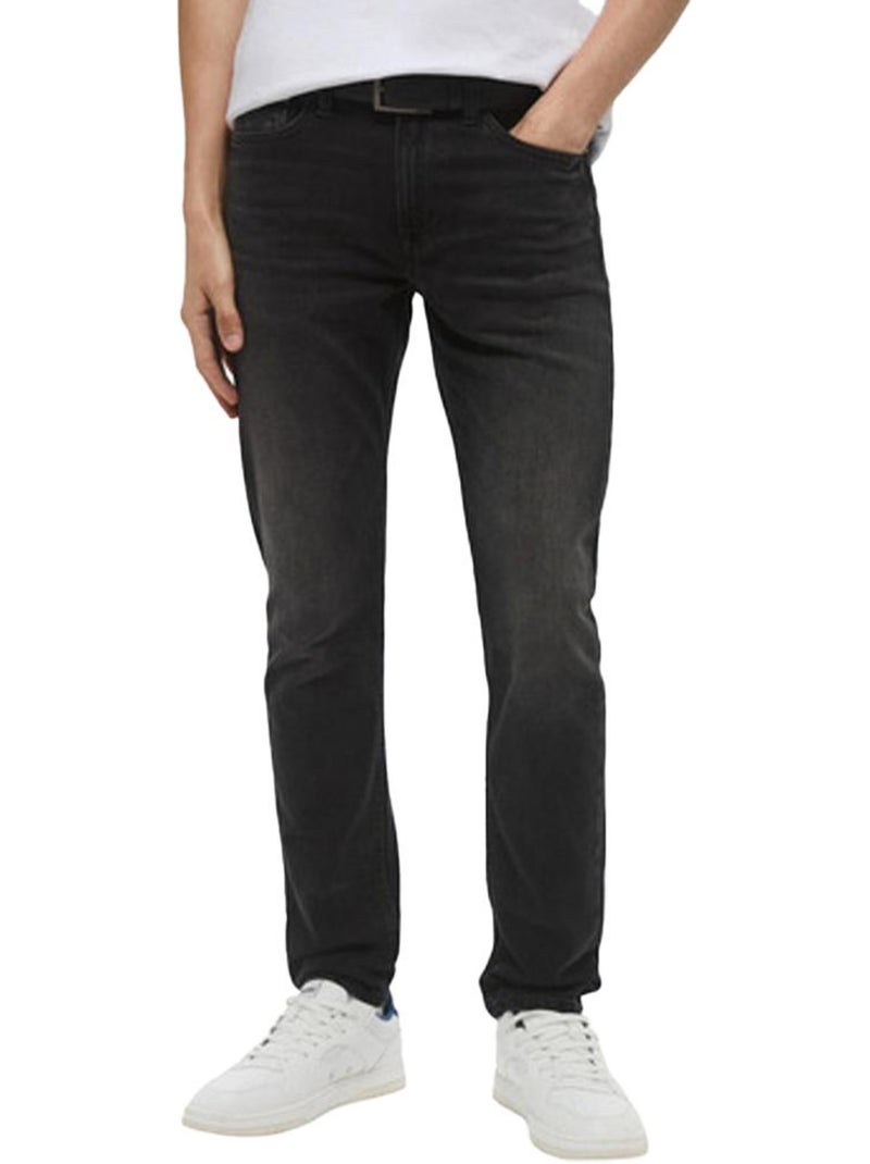 Calvin Klein Jeans - Vaqueros pitillo para hombre Negro - Kiabi