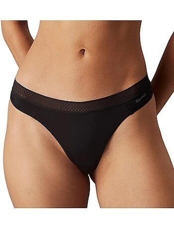 Tanga de mujer calvin klein jeans