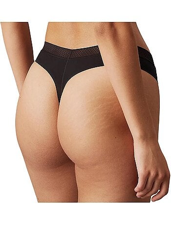 Tanga de mujer calvin klein jeans