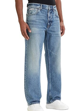 Calvin Klein Jeans Vaqueros Rectos para Hombre Estilo 90s