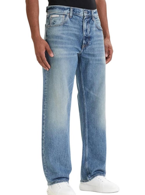Calvin Klein Jeans Vaqueros Rectos para Hombre Estilo 90s - Kiabi Calvin Klein Jeans Vaqueros Rectos para Hombre Estilo 90s - Kiabi