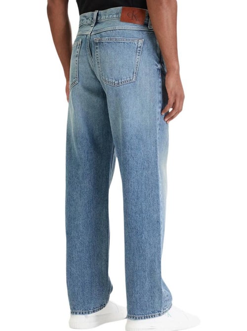 Calvin Klein Jeans Vaqueros Rectos para Hombre Estilo 90s - Kiabi Calvin Klein Jeans Vaqueros Rectos para Hombre Estilo 90s - Kiabi