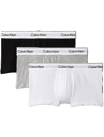 Calvin Klein Pack 3 Boxers de Hombre