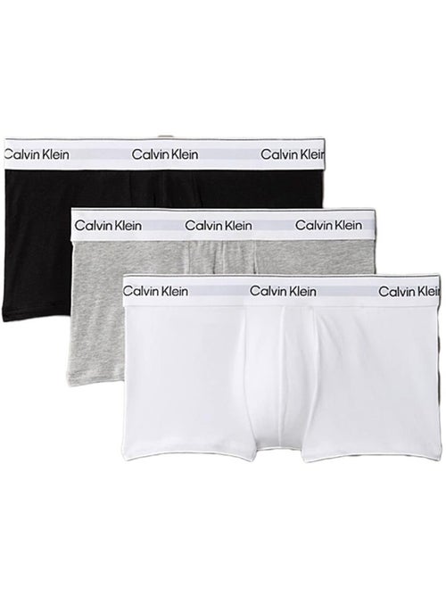 Calvin Klein Pack 3 Boxers de Hombre - Kiabi Calvin Klein Pack 3 Boxers de Hombre - Kiabi