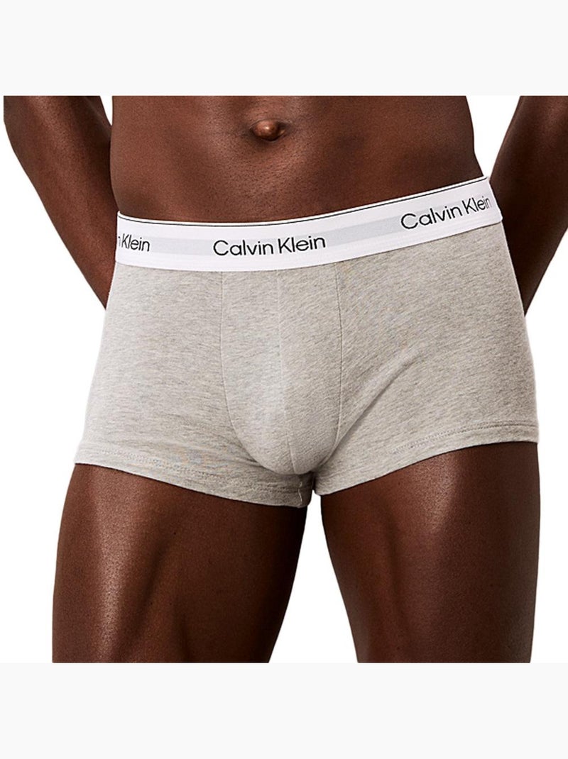 Calvin Klein Pack 3 Boxers de Hombre Gris claro - Kiabi