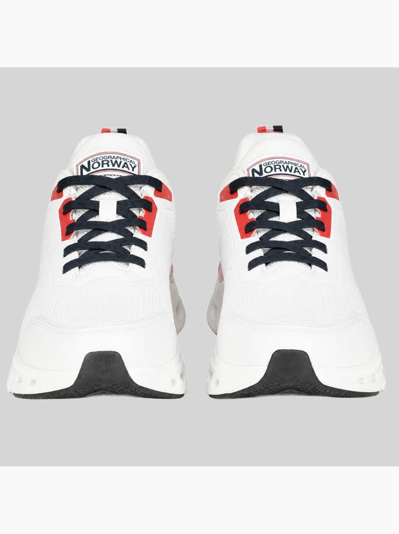 Calzado osman – geographical norway Blanco/Marino - Kiabi