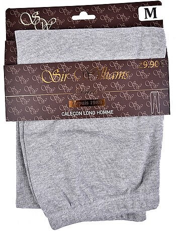 Calzoncillo hombre THERMO Forrado Polar