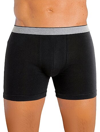 Calzoncillos bóxer cerrados con cinturilla elástica - Afibel