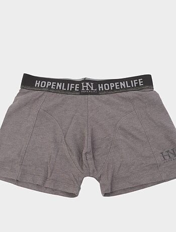 Calzoncillos bóxer, juego de 2 colores