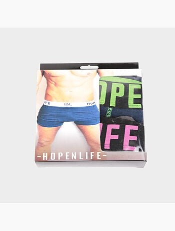 Calzoncillos bóxer, juego de 2 colores