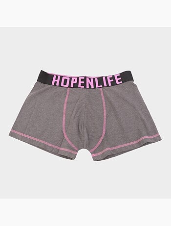 Calzoncillos bóxer, juego de 2 colores