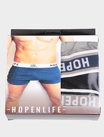 Calzoncillos bóxer, juego de 2 colores