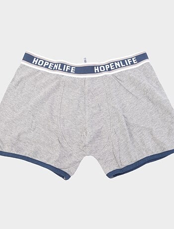 Calzoncillos bóxer, juego de 2 colores