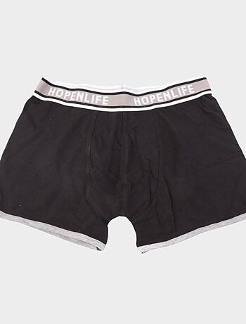 Calzoncillos bóxer, juego de 2 colores