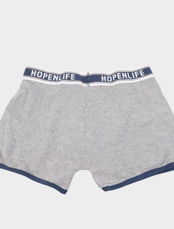 Calzoncillos bóxer, juego de 2 colores