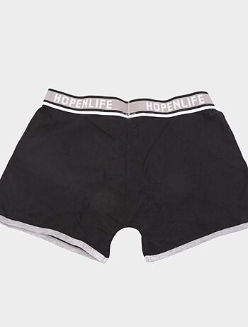 Calzoncillos bóxer, juego de 2 colores