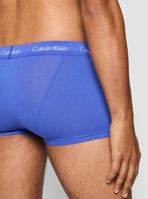 Calzoncillos bóxer pack x3 - Calvin Klein - Kiabi Calzoncillos bóxer pack x3 - Calvin Klein - Kiabi