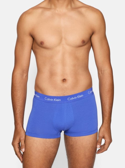 Calzoncillos bóxer pack x3 - Calvin Klein - Kiabi Calzoncillos bóxer pack x3 - Calvin Klein - Kiabi