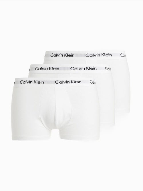 Calzoncillos bóxer pack x3 - Calvin Klein - Kiabi