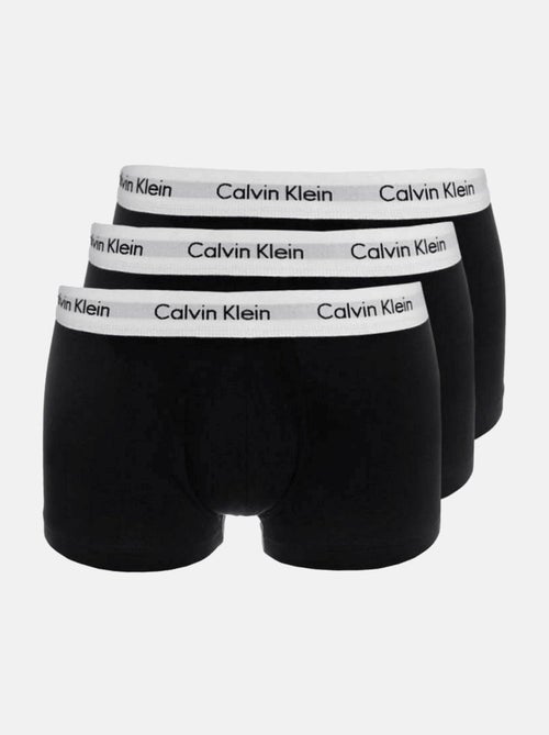 Calzoncillos bóxer pack x3 - Calvin Klein - Kiabi Calzoncillos bóxer pack x3 - Calvin Klein - Kiabi