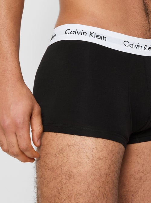 Calzoncillos bóxer pack x3 - Calvin Klein - Kiabi Calzoncillos bóxer pack x3 - Calvin Klein - Kiabi