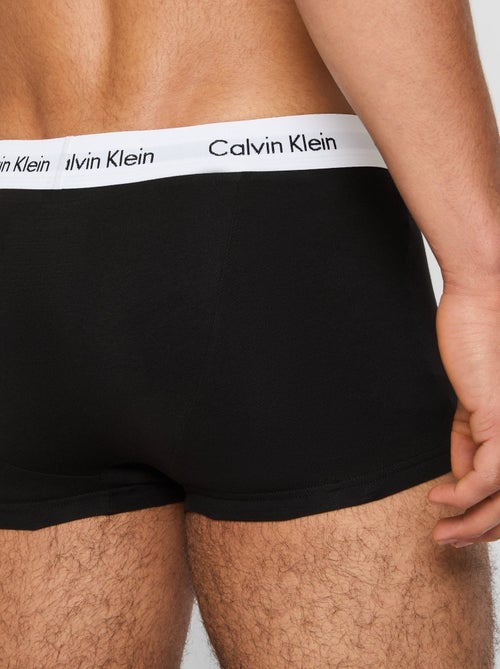 Calzoncillos bóxer pack x3 - Calvin Klein - Kiabi Calzoncillos bóxer pack x3 - Calvin Klein - Kiabi