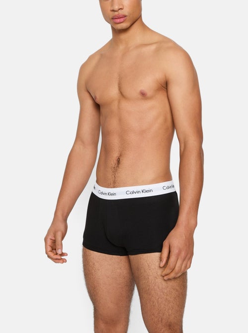 Calzoncillos bóxer pack x3 - Calvin Klein - Kiabi Calzoncillos bóxer pack x3 - Calvin Klein - Kiabi