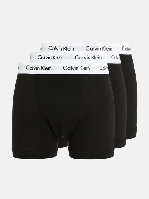 Calzoncillos bóxer pack x3 - Calvin Klein - Kiabi Calzoncillos bóxer pack x3 - Calvin Klein - Kiabi