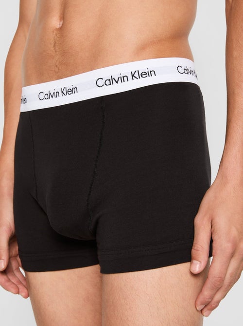 Calzoncillos bóxer pack x3 - Calvin Klein - Kiabi Calzoncillos bóxer pack x3 - Calvin Klein - Kiabi