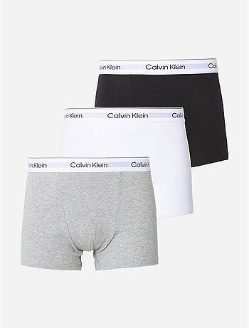 Calvin Klein - Pack de 3 Bóxers de Hombre