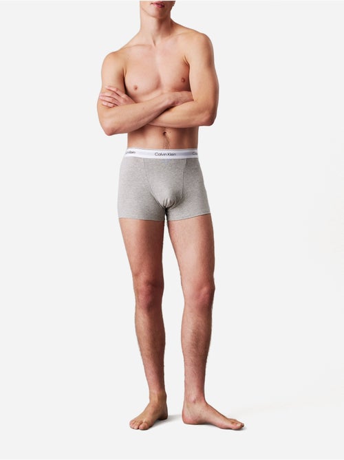 Calzoncillos con cintura elástica - Calvin Klein - Kiabi Calzoncillos con cintura elástica - Calvin Klein - Kiabi