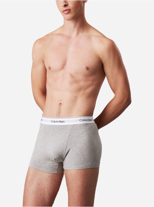 Calzoncillos con cintura elástica - Calvin Klein - Kiabi Calzoncillos con cintura elástica - Calvin Klein - Kiabi