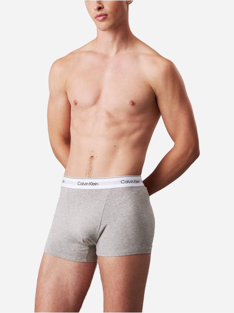 Calzoncillos con cintura elástica - Calvin Klein Gris - Kiabi
