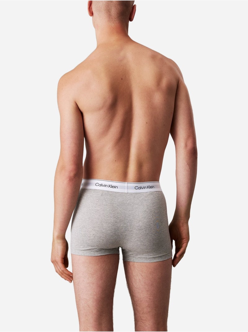Calzoncillos con cintura elástica - Calvin Klein Gris - Kiabi