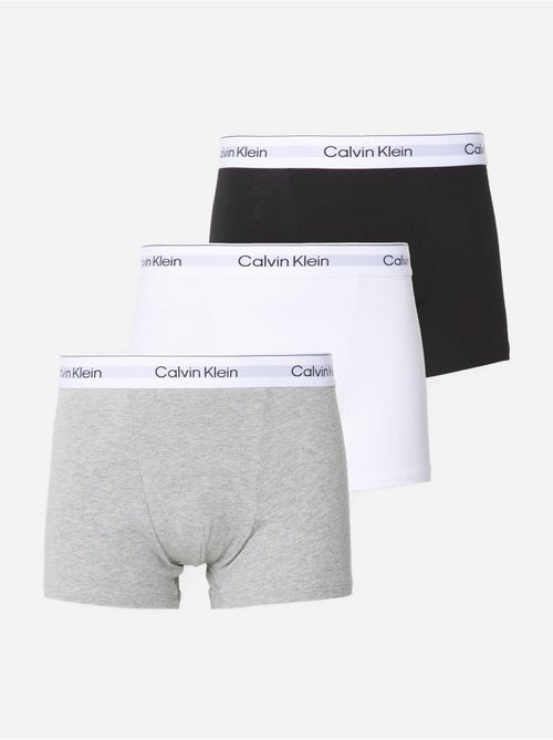 Calzoncillos con cintura elástica - Calvin Klein - Kiabi Calzoncillos con cintura elástica - Calvin Klein - Kiabi